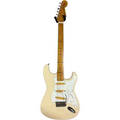 Squier by Fender Japan JV Stratocaster 1984 – Vintage White