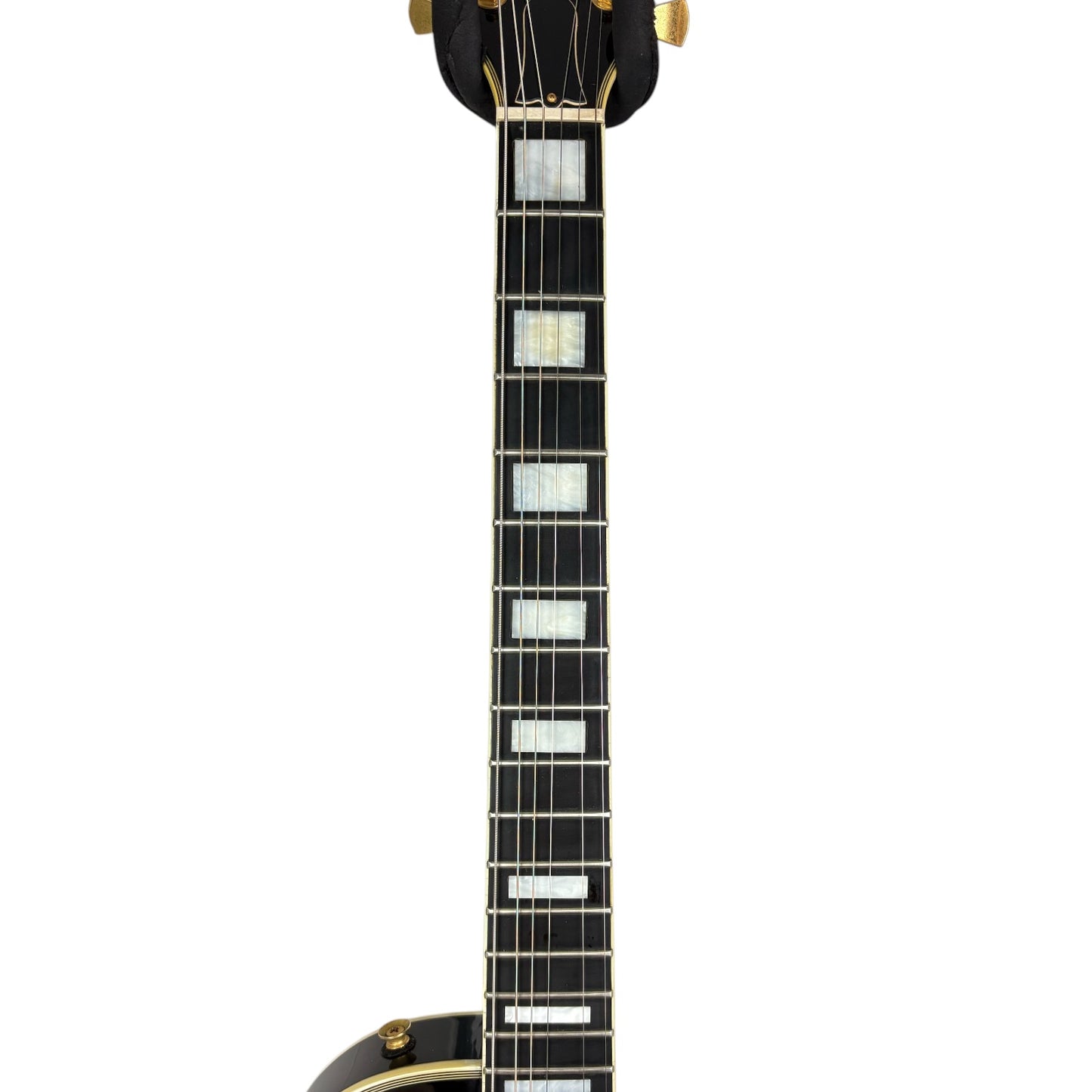 Greco Les Paul Custom 1990s - Ebenové dřevo
