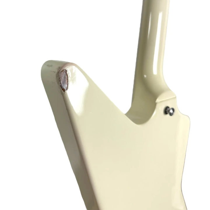 Gibson 70s Explorer Demo Shop 2021 - Classic White - Pat´s Guitars