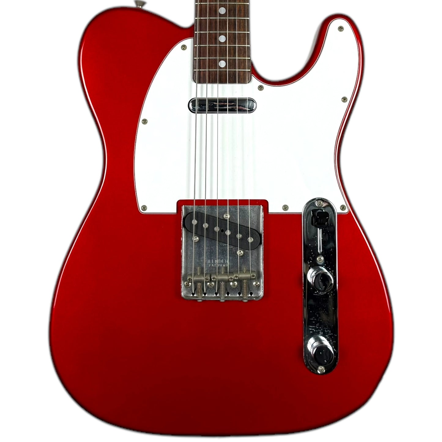 Fender Japan TL71-58 ’71 Reissue Telecaster 2004-2005 - Candy Apple Red