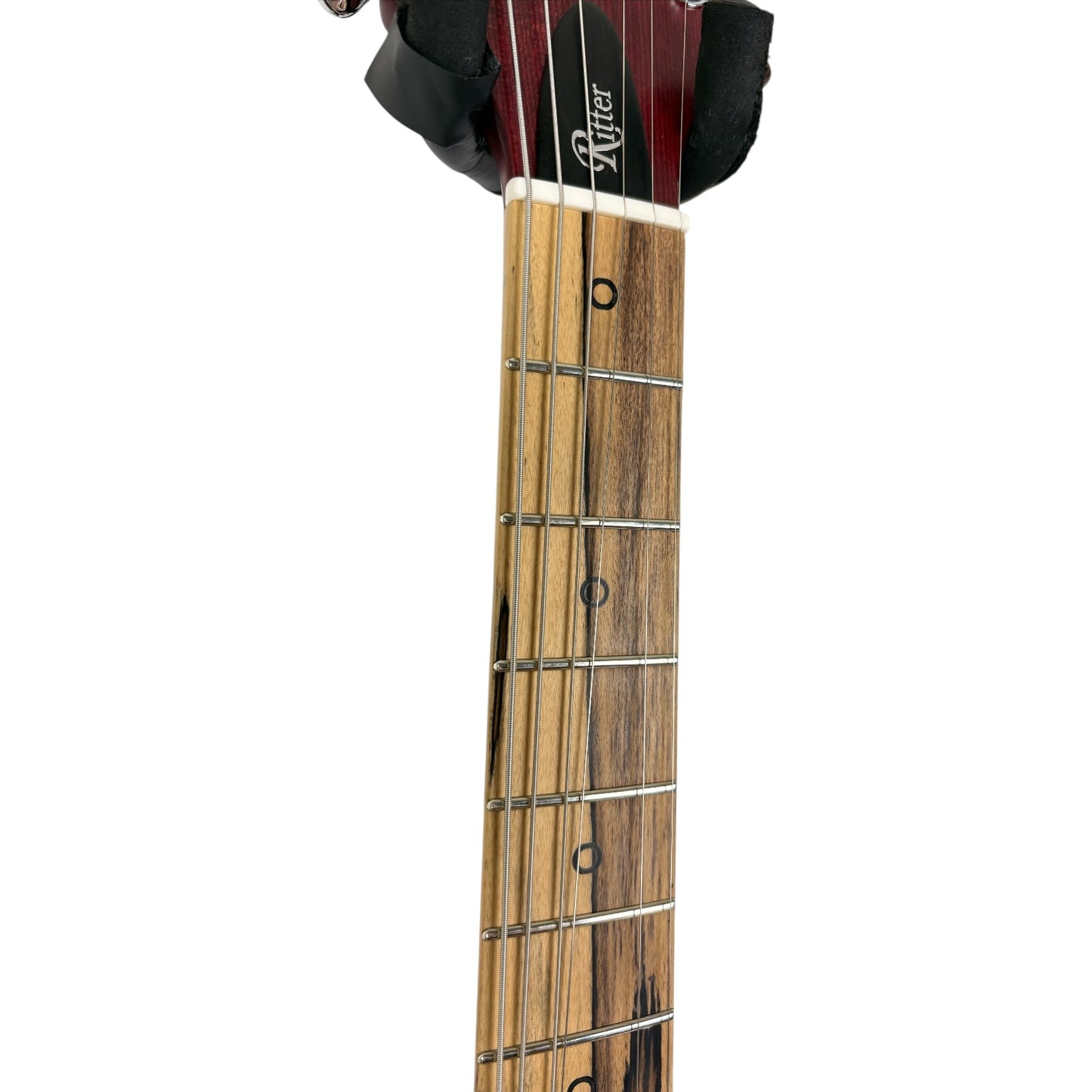 Jens Ritter Instruments The Red² Cedar Porsch 2025 - Rouge champagne