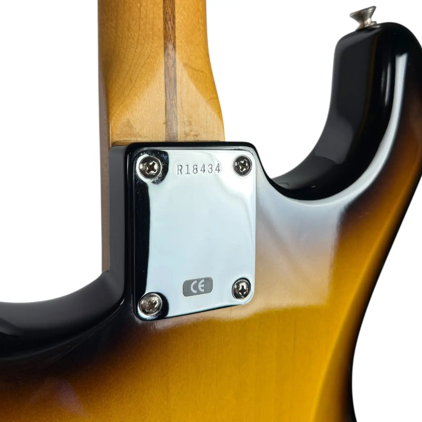 Fender Stratocaster Custom Shop Sunburst Fender