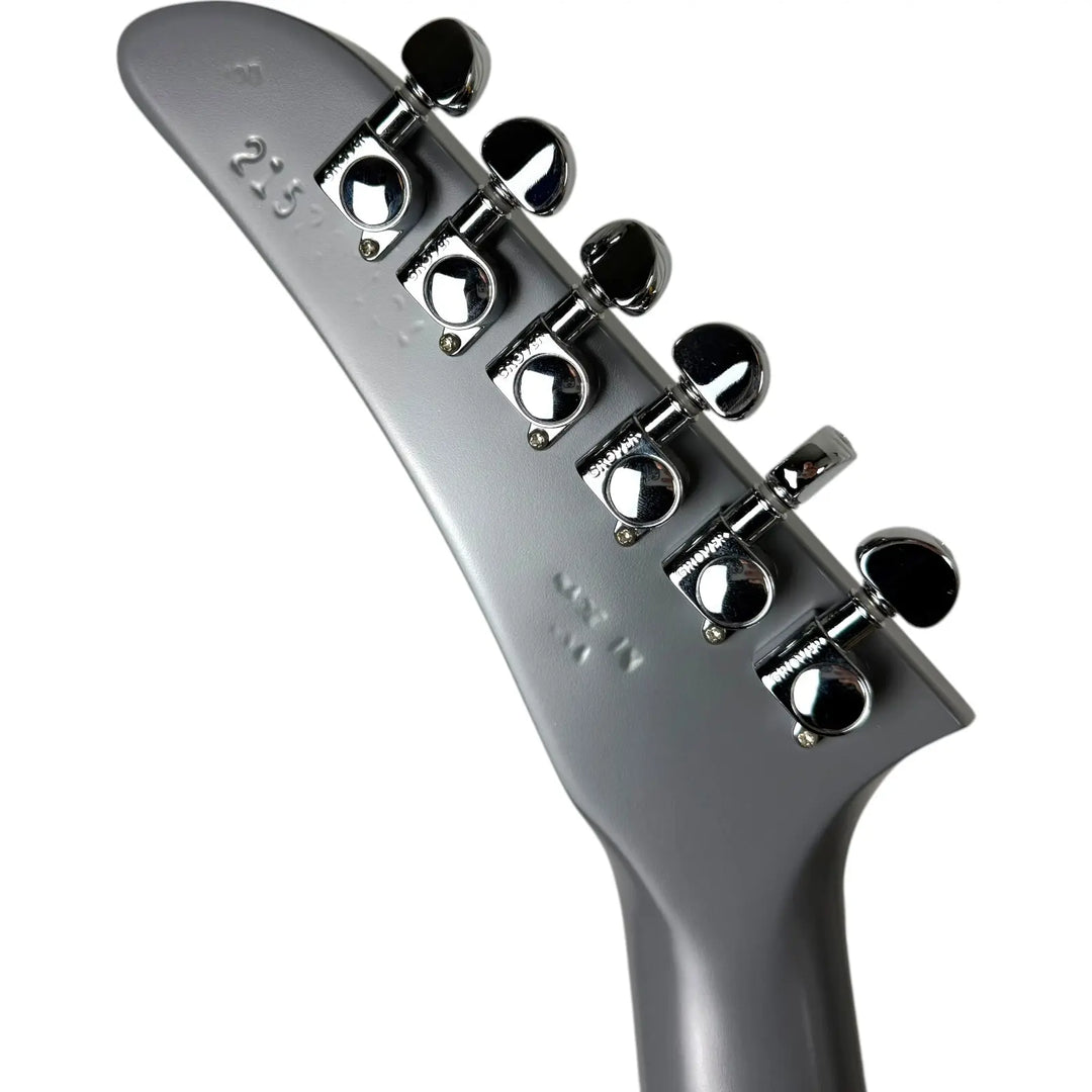 Gibson 70s Explorer MOD Collection 2024 - Good Grey Satin - Pat´s Guitars