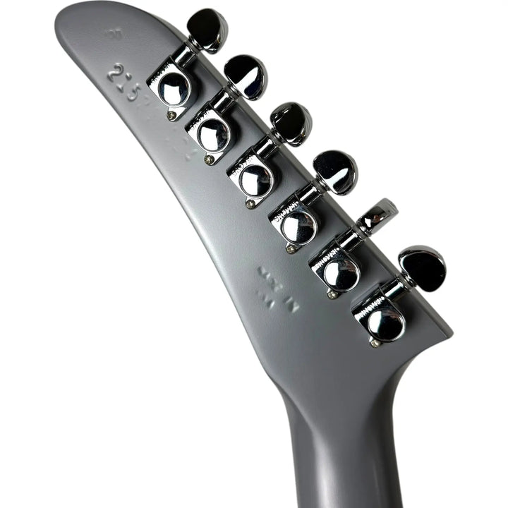 Gibson 70s Explorer MOD Collection 2024 - Good Grey Satin - Pat´s Guitars