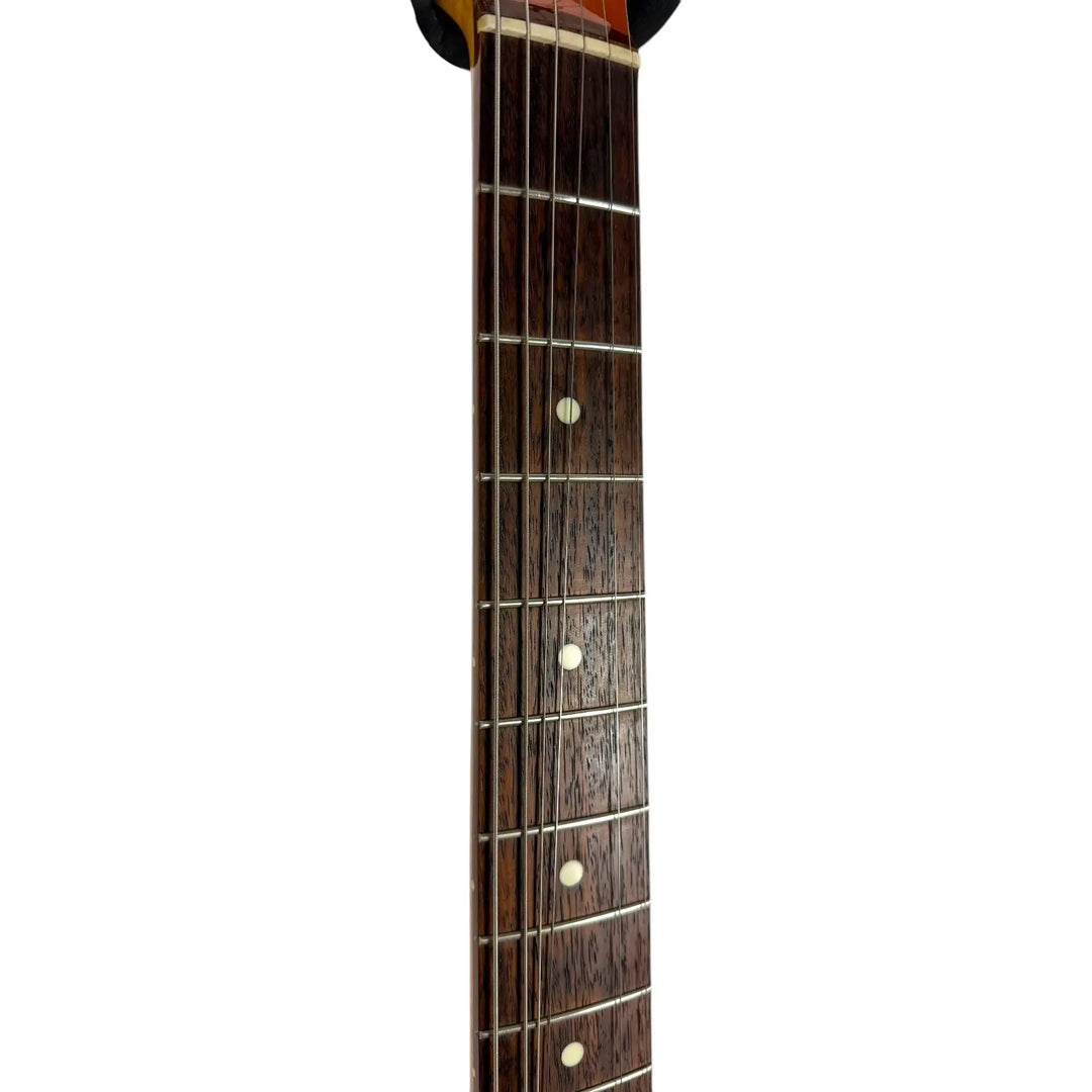 Fender Japan ST62-65AS ’62 Reissue Stratocaster Limited 40th Anniversary 1994 - Burgundy Mist, matching Headstock - Pat´s Guitars