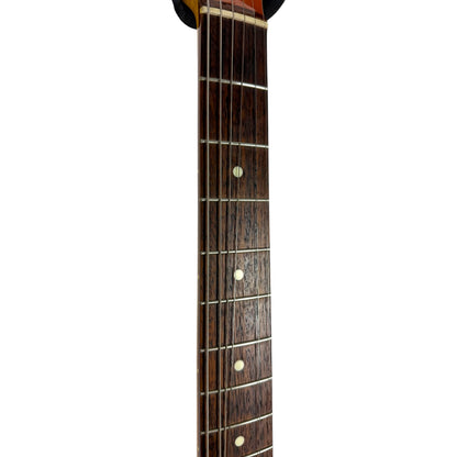 Fender Japan ST62-65AS ’62 Reissue Stratocaster Limited 40th Anniversary 1994 - Burgundy Mist, matching Headstock
