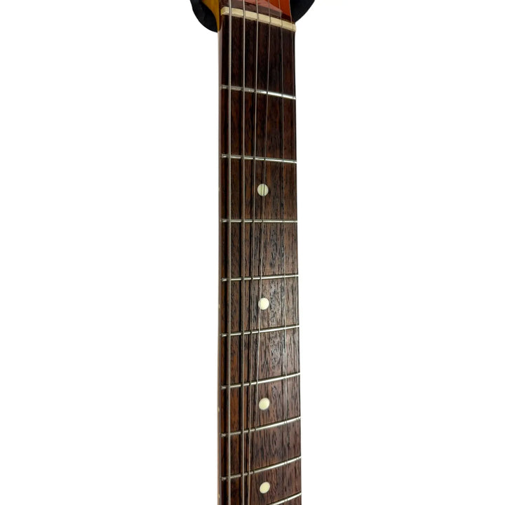 Fender Japan ST62-65AS ’62 Reissue Stratocaster Limited 40th Anniversary 1994 - Burgundy Mist, matching Headstock - Pat´s Guitars