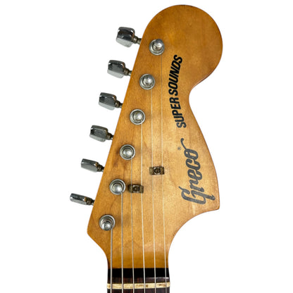 Greco Super Sounds Stratocaster 1977 - Vintage White