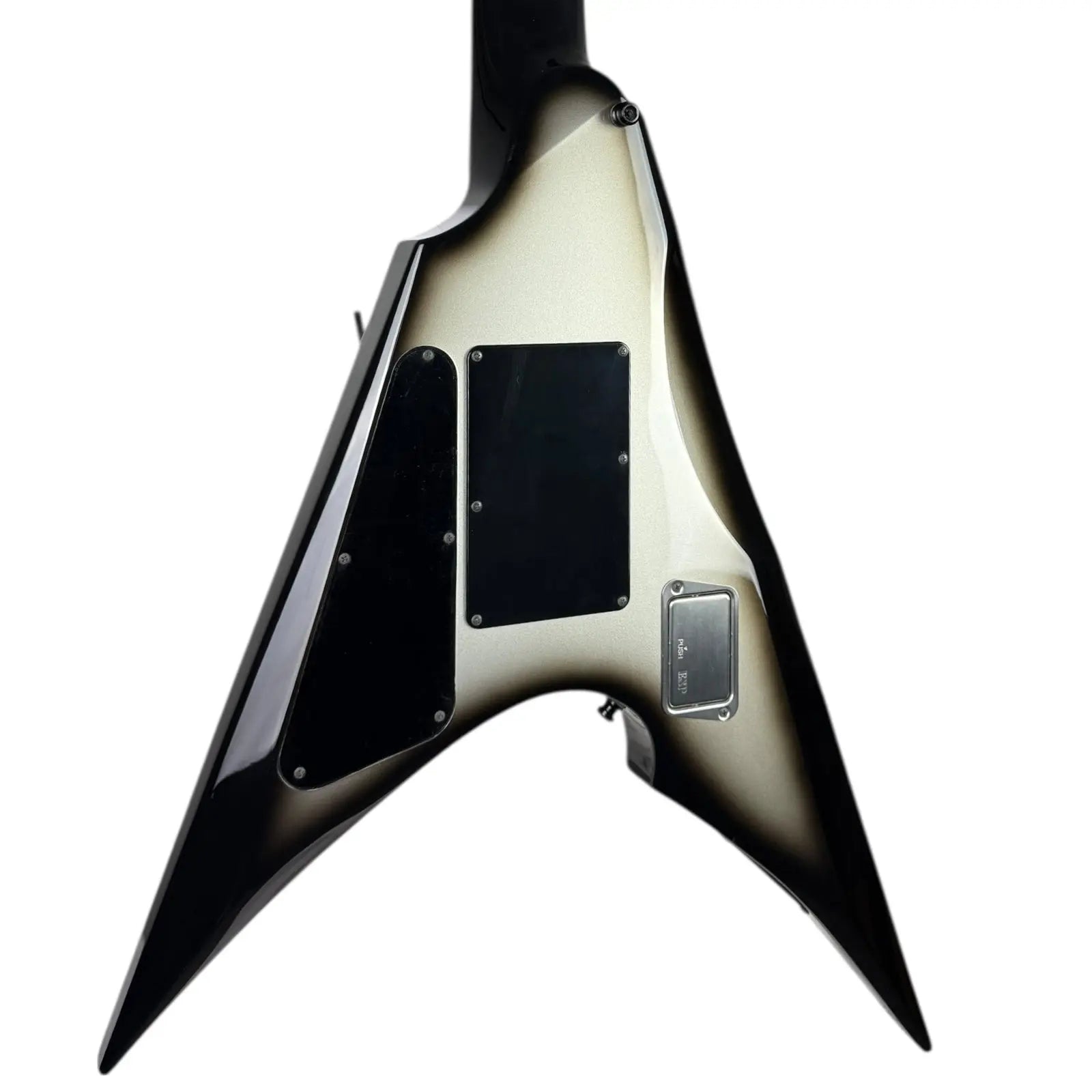 ESP E-II JL-7 Katana Jesse Liu 签名款2014 - 银日晕- – Pat´s Guitars