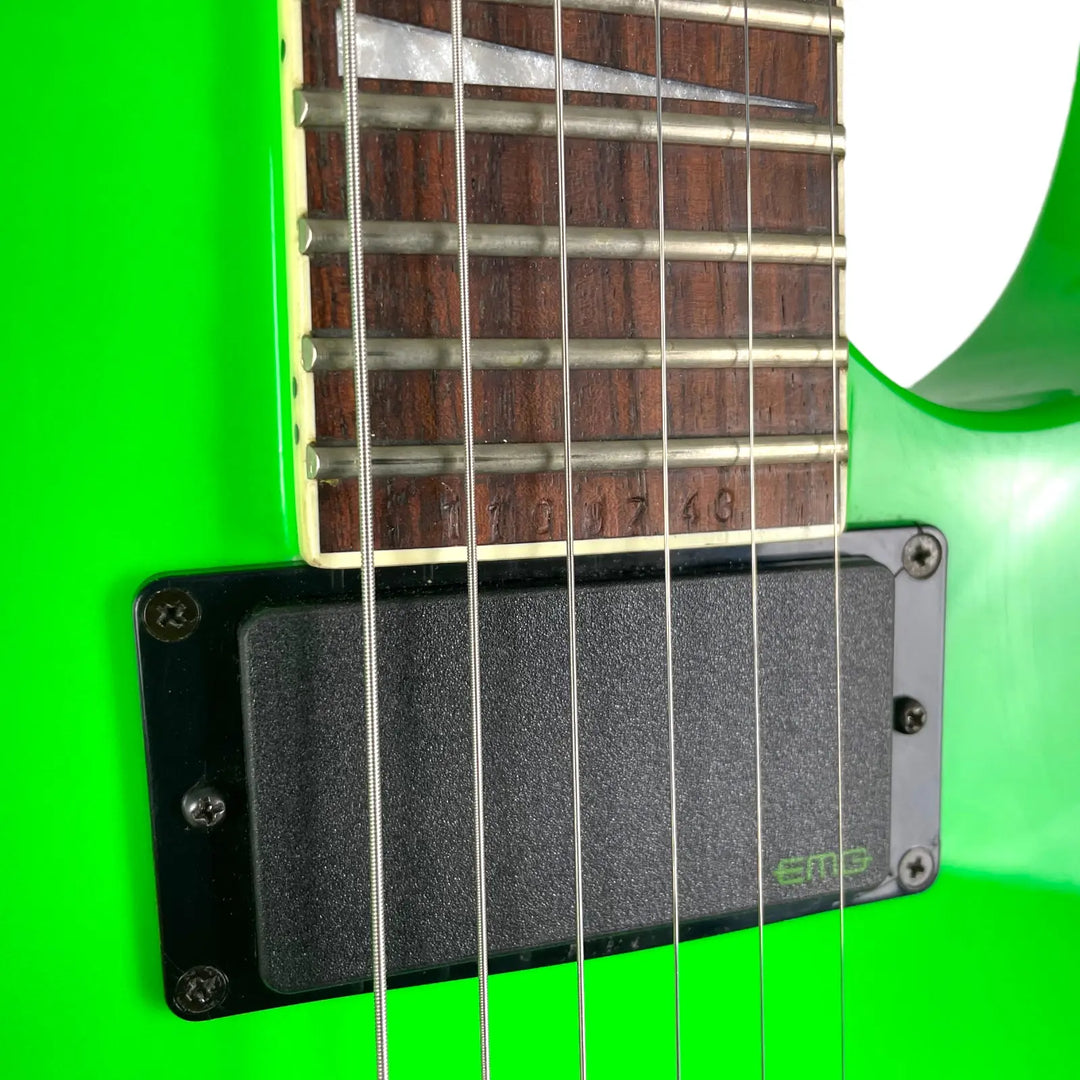 Jackson SLXT Soloist Kirk Hammett EMG - Kawasabi Green - Pat´s Guitars