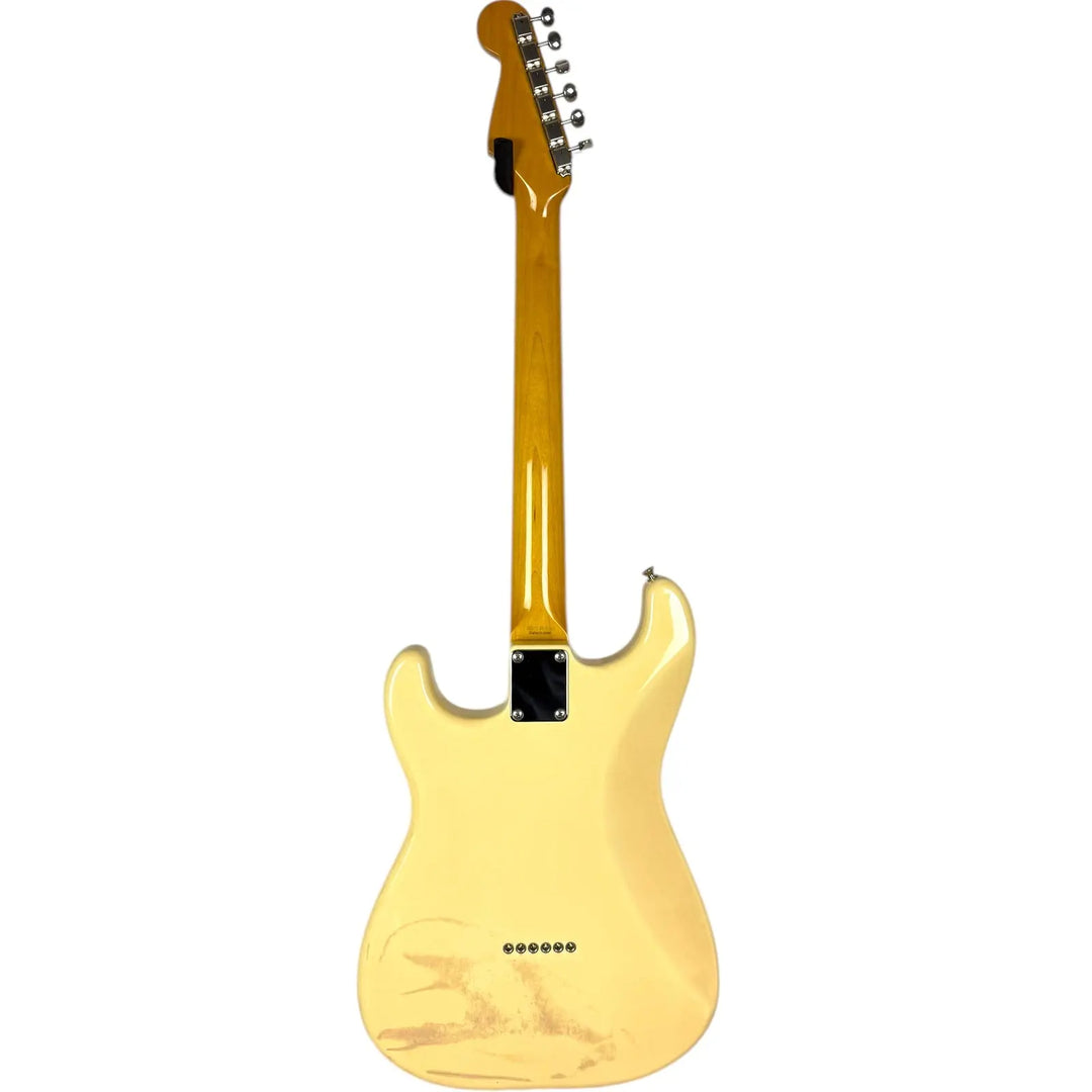 Fender Japan ST62-SPL ’62 Reissue Stratocaster 2006-2008 - Vintage White - Pat´s Guitars