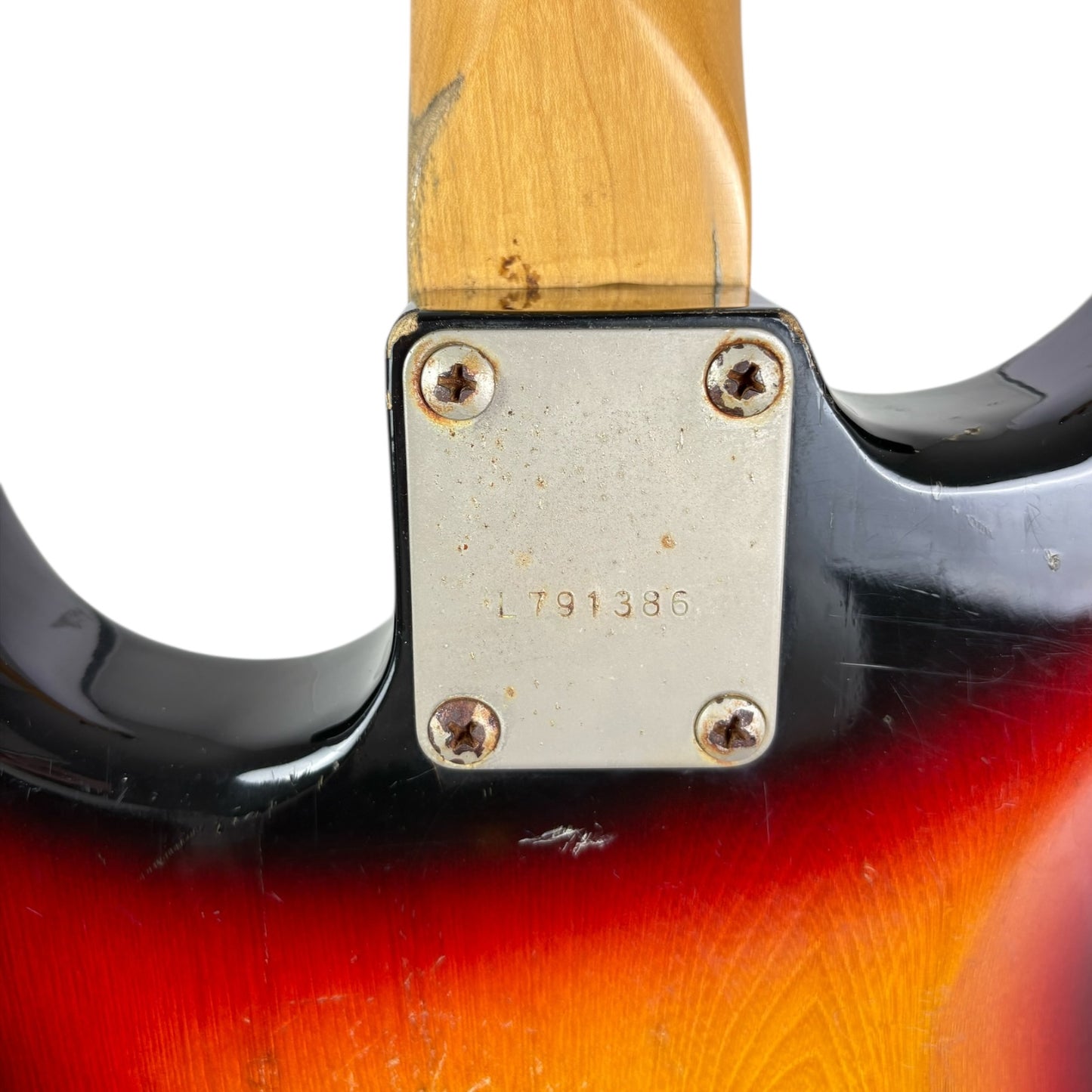 Greco Spacy Sound Stratocaster Scalloped 1979 - Sunburst