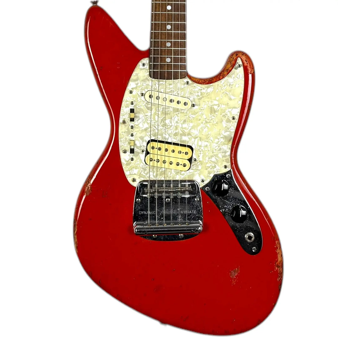 Fender Japan JT-95 Jag-Stang 1994-1995 - Kurt Cobain - Fiesta Red - Pat´s Guitars