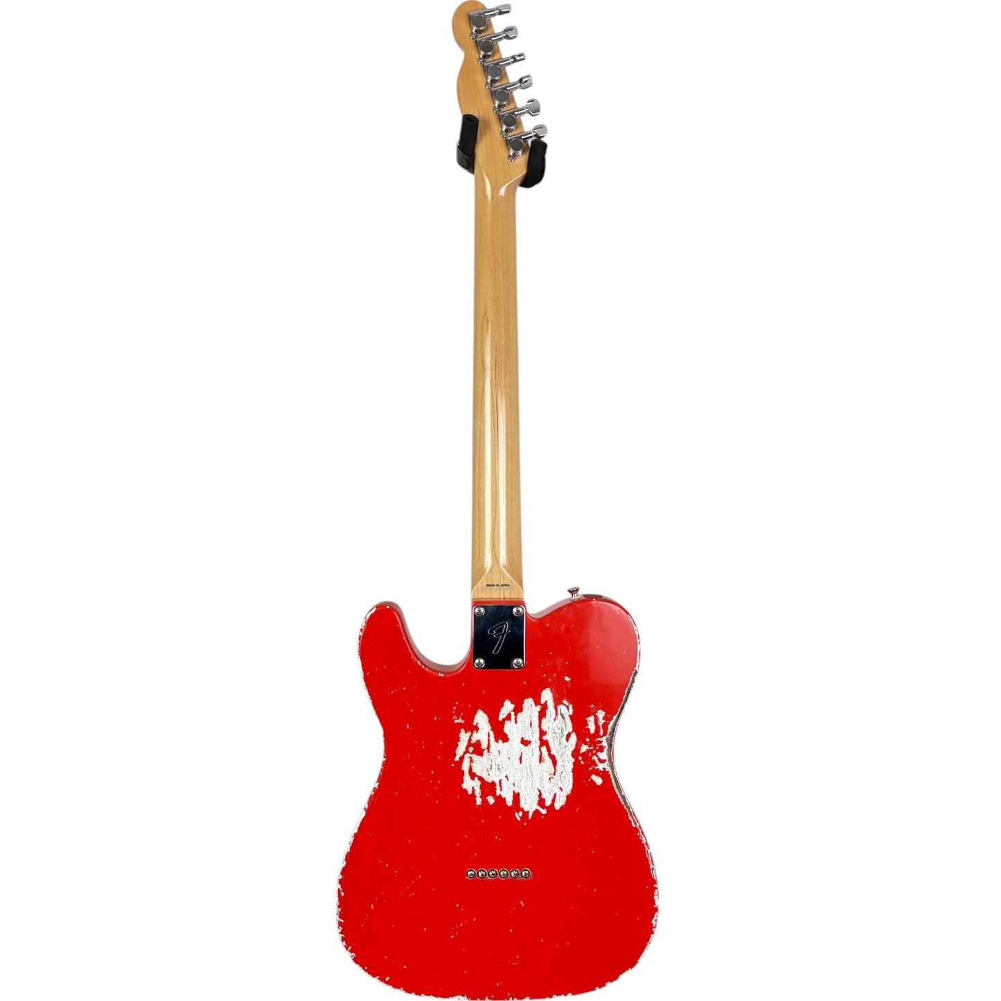 Fender MJT 60s Reissue Telecaster – Fiesta Red – Heavy Relic