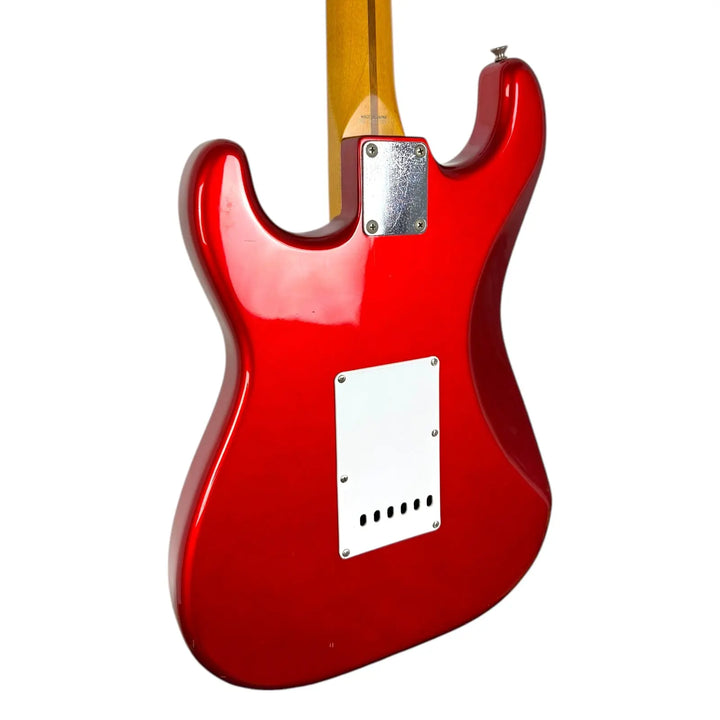 Fender Japan ST57 ‘57 Reissue Stratocaster 1993-1994 - Candy Apple Red - Pat´s Guitars