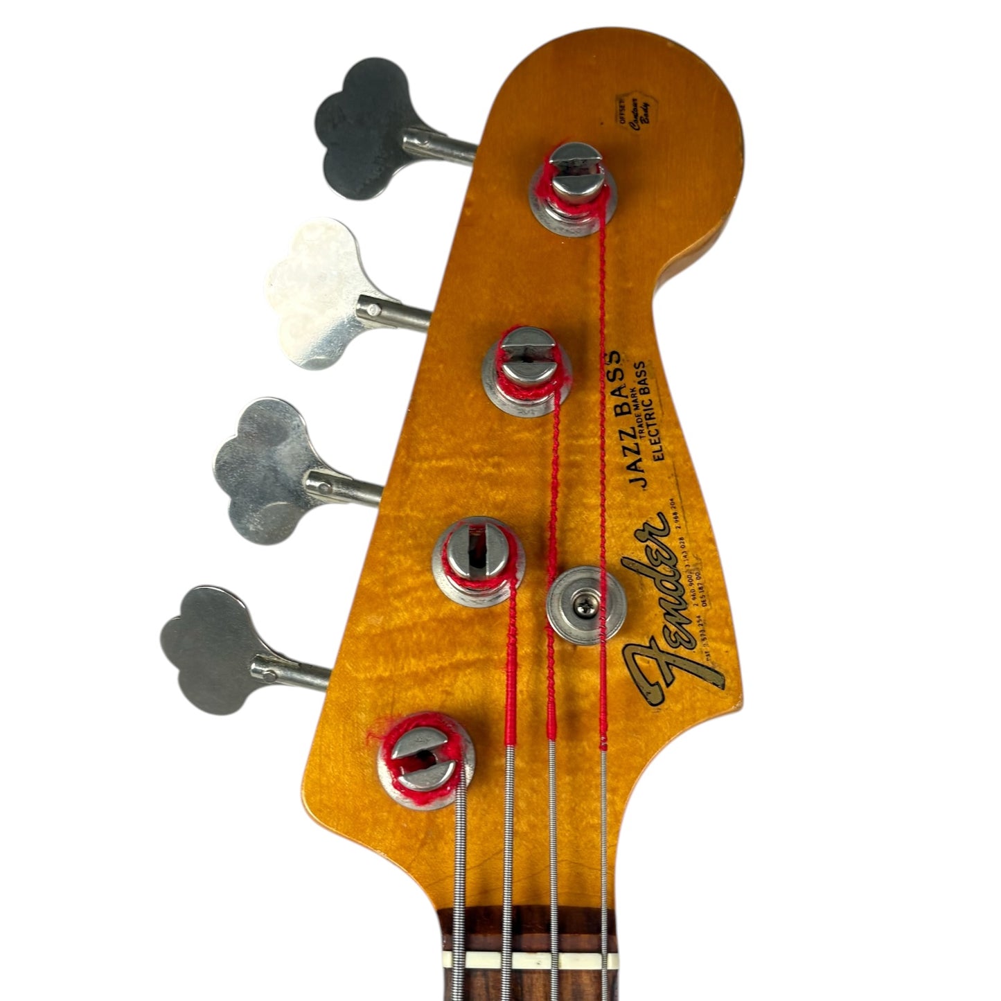 Fender American Vintage Reissue 62 Jazz Bass 1999 – Lake Placid Blue