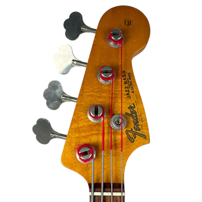 Fender American Vintage Reissue 62 Jazz Bass 1999 – Lake Placid Blue