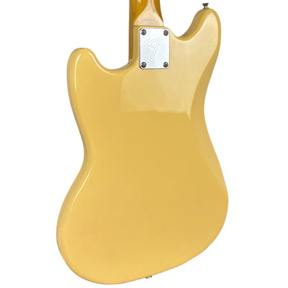 Fender Japón 69 Reissue Mustang 1999-2002 - Blanco Vintage
