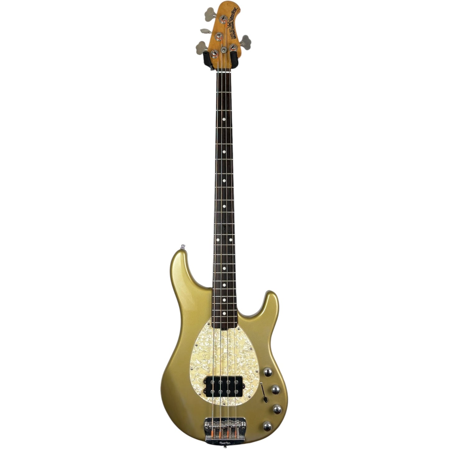 Music Man by Ernie Ball Sterling Bass 2000 - Pearl Platinum