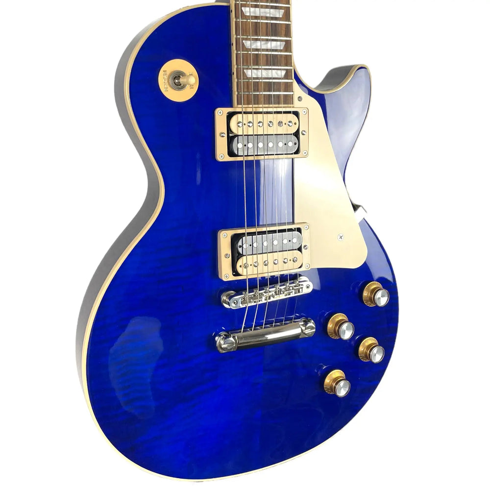 Gibson Les Paul Classic 2020 - Chicago Blue - Pat´s Guitars
