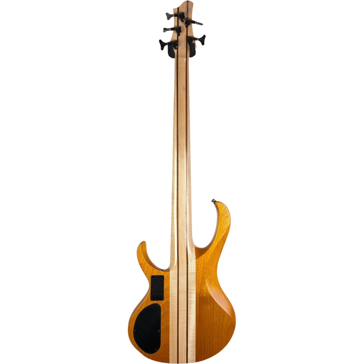 Chitară bas Ibanez BTB845 cu 5 corzi 2021 - Albastru Cerulean cu efect burst