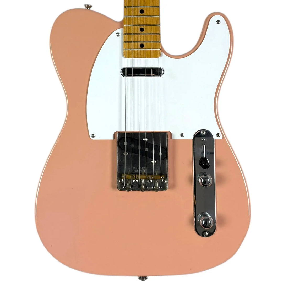 Fender 50th Anniversary TL52 Telecaster 1996 - Shell Pink - Pat´s Guitars