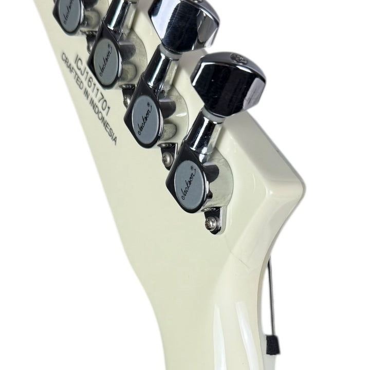 Jackson Scott Ian Signature King V 2016 - Ivory