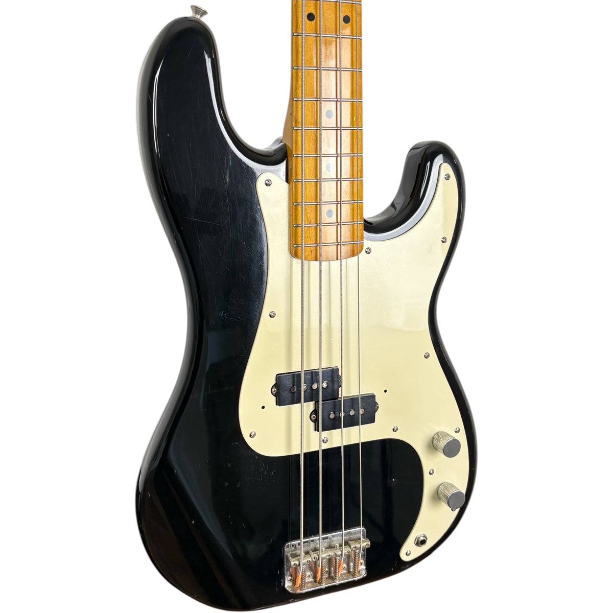 Fender Japan 57 Reissue Precision Bass 1993-1994 - Black