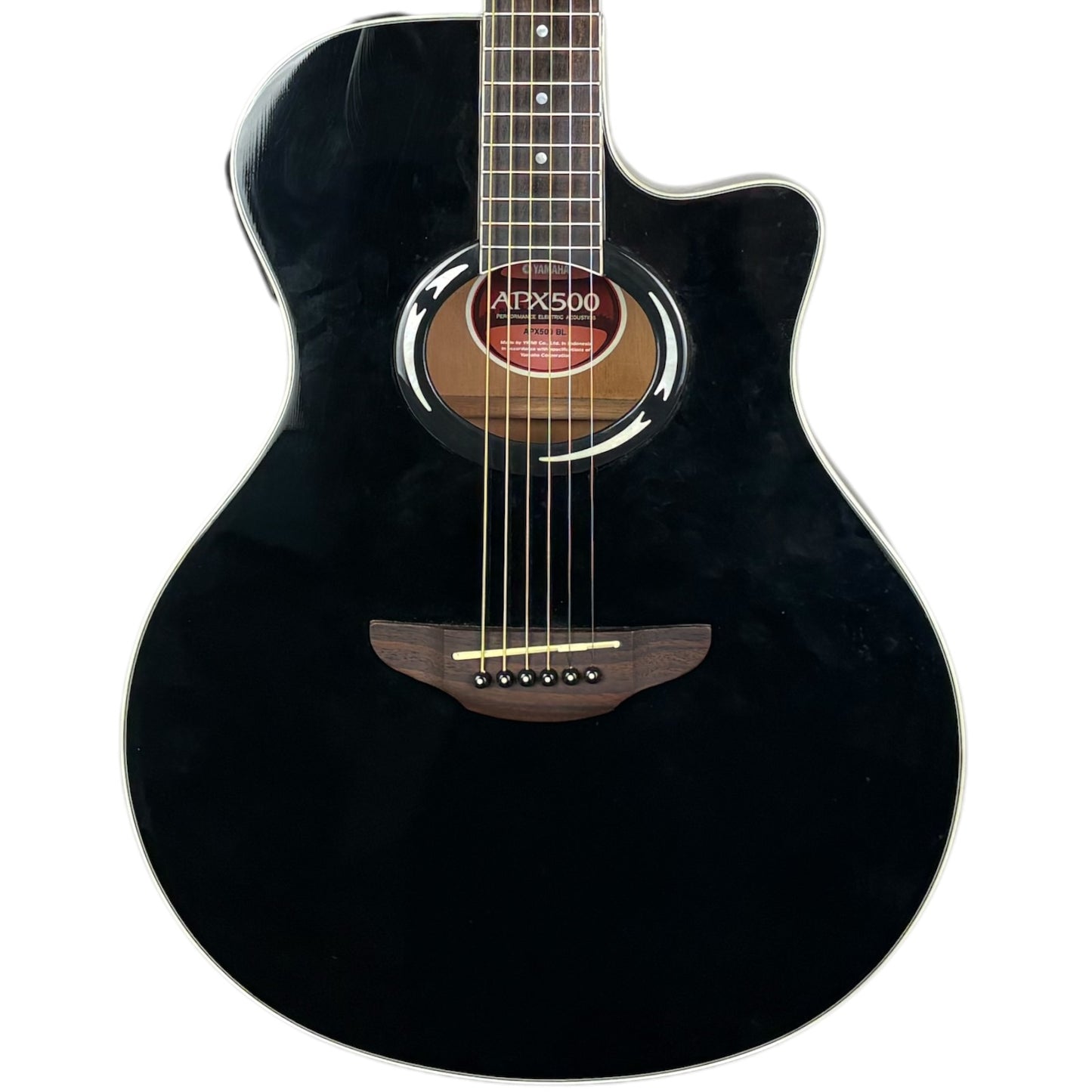 Yamaha APX500BL アコースティックギター - ブラック