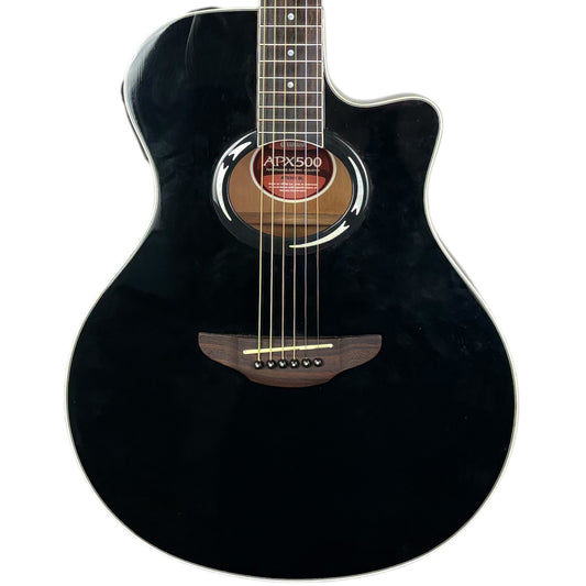 Yamaha APX500BL Akustik - Black