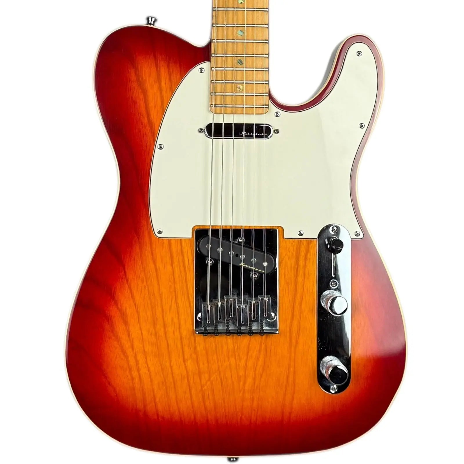 Fender テレキャスター American Deluxe サンバースト Fender American Deluxe Telecaster 2002 - チェリーサンバースト