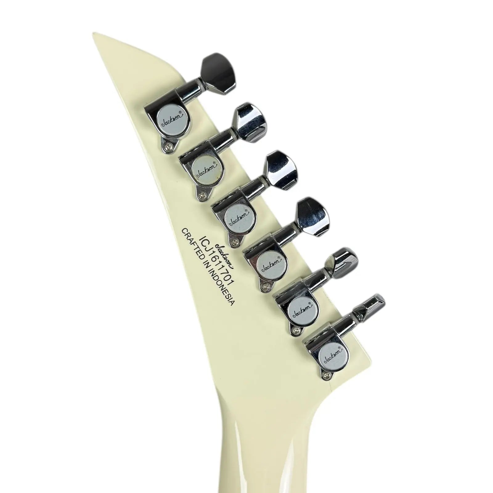 Jackson Scott Ian Signature King V 2016 - Ivory Jackson