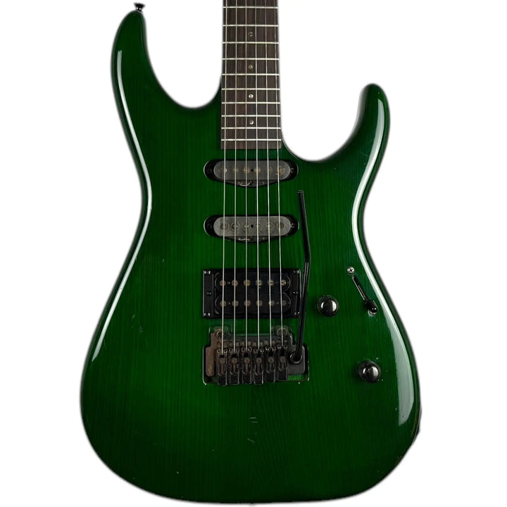 ESP The Mirage 1990s - See Thru Emerald Green - Pat´s Guitars