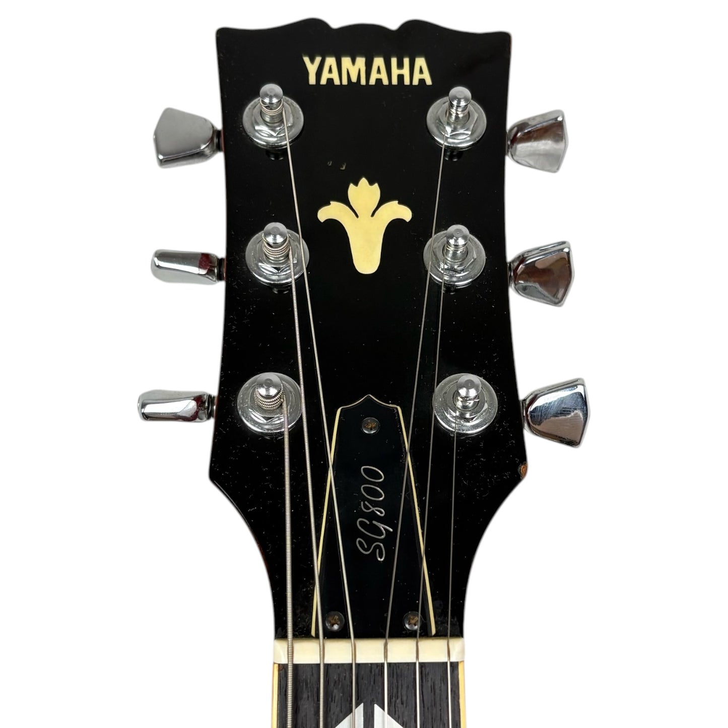 Yamaha SG800 1980 - Прозрачно-красный