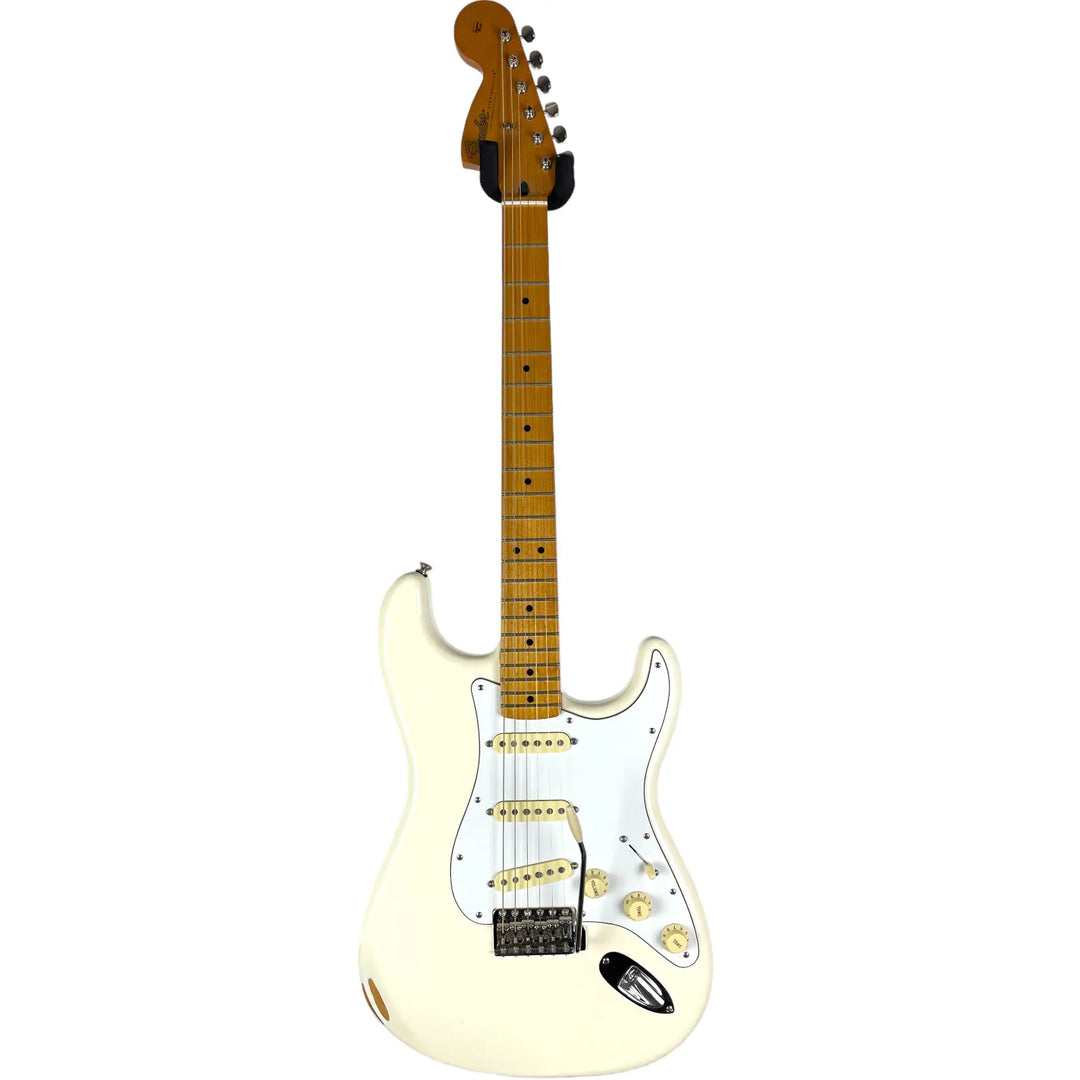 Fender Jimi Hendrix Signature Stratocaster 2018 - Olympic White - Pat´s Guitars