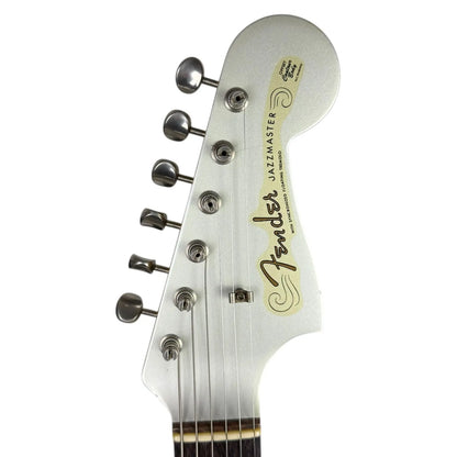 Fender Jazzmaster Silver Fender