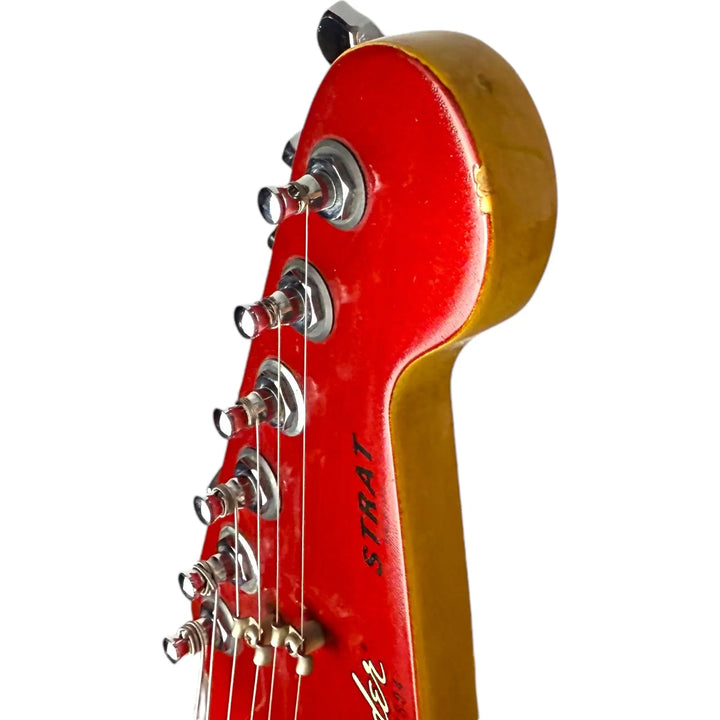 Fender Stratocaster The Strat 1981 - Red - Pat´s Guitars