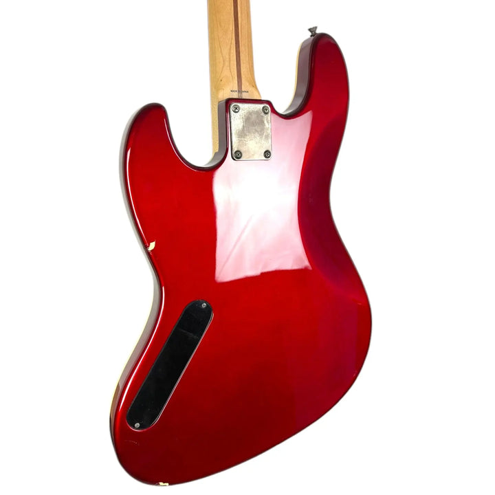 Fender Japan AJB-DX Aerodyne Jazz Bass 1995-1996 - Candy Apple Red - Pat´s Guitars