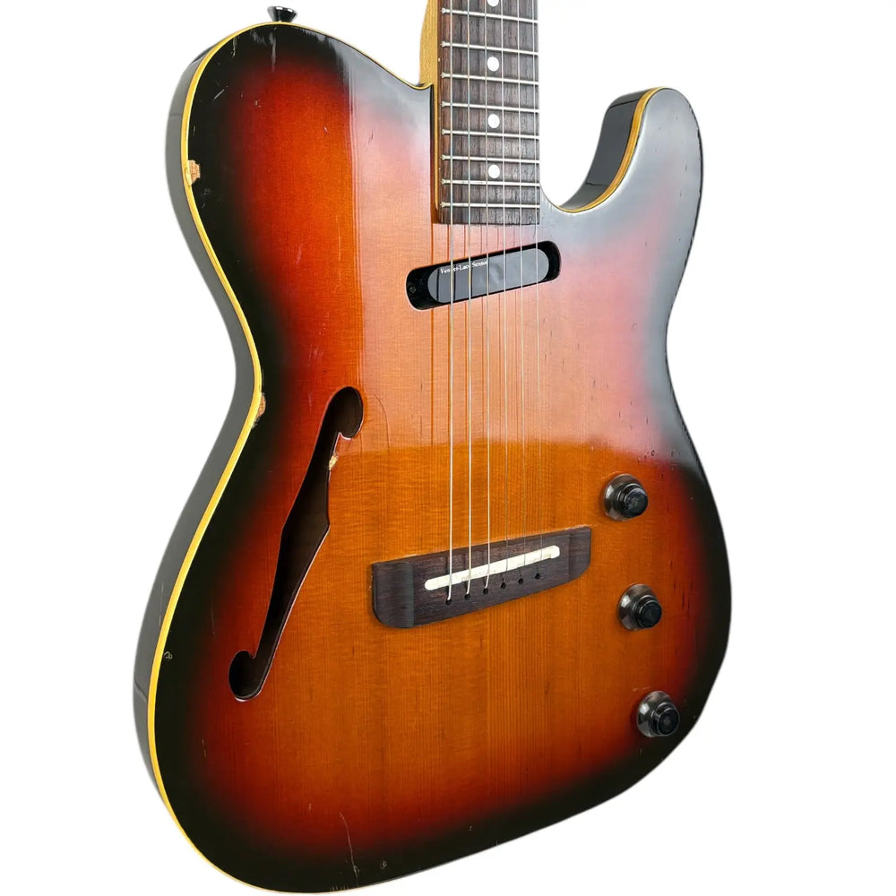 Fender Japan Telecaster Semihollow Sunburst Fender