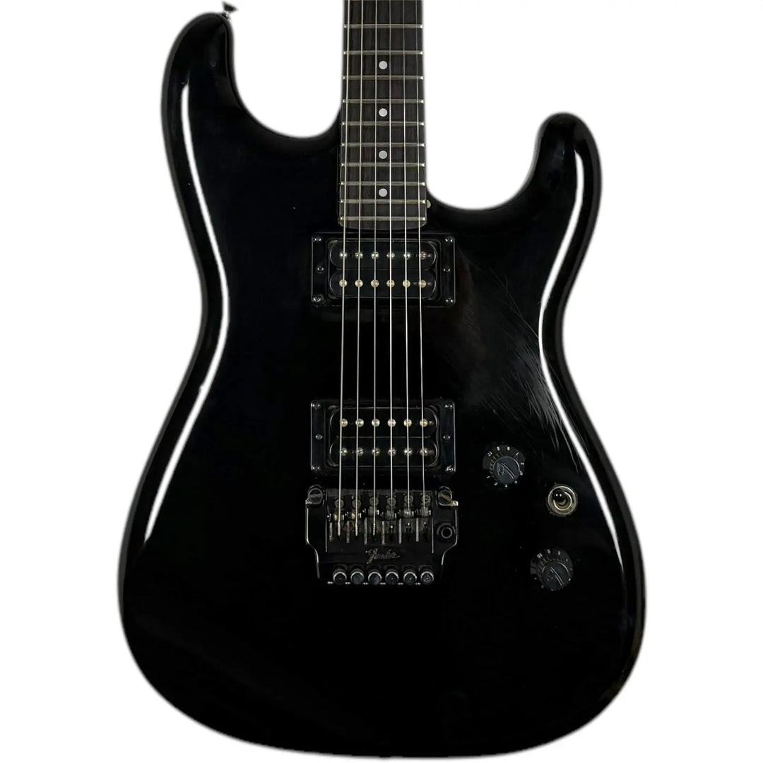 Fender Japan Boxer Series ST-535 Stratocaster 1984 - Black - Pat´s Guitars