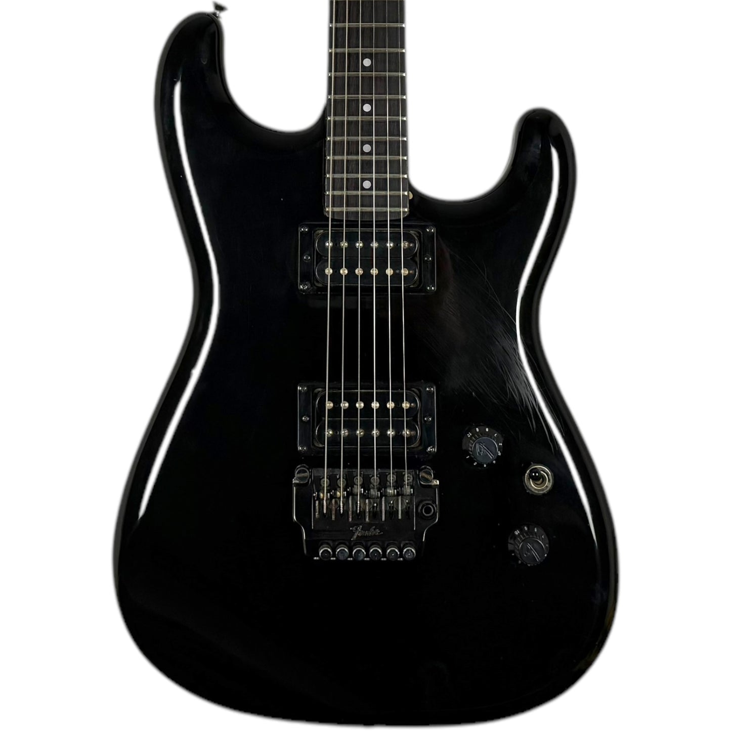 Fender Japan Boxer Series ST-535 Stratocaster 1984 - Black