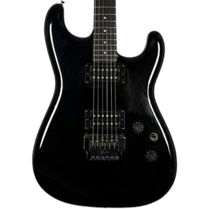 Fender Japan Boxer Series ST-535 Stratocaster 1984 - Black