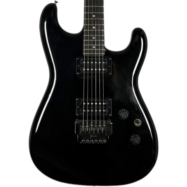 Fender Japan Boxer Series ST-535 Stratocaster 1984 - Black - Pat´s Guitars