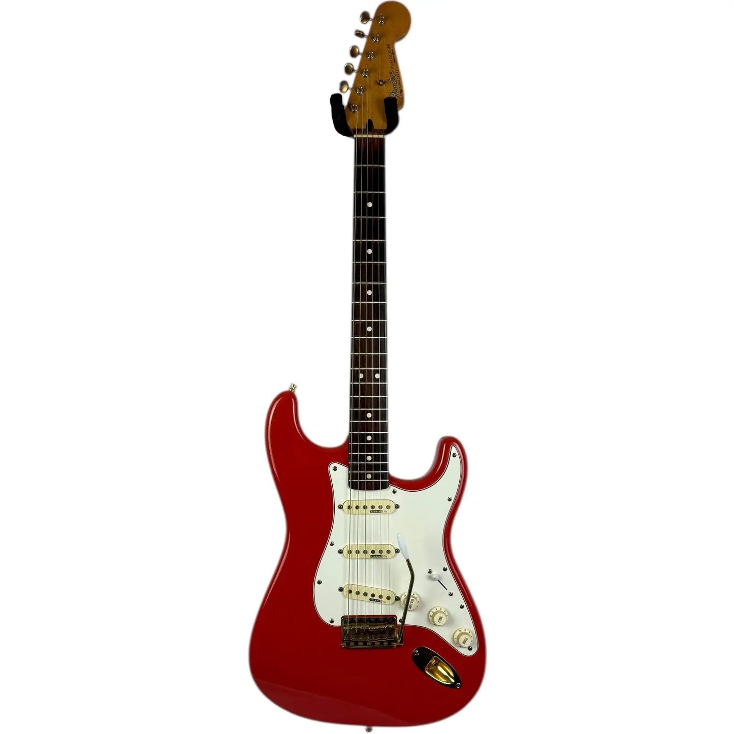 Fender Stratocaster Red Fender