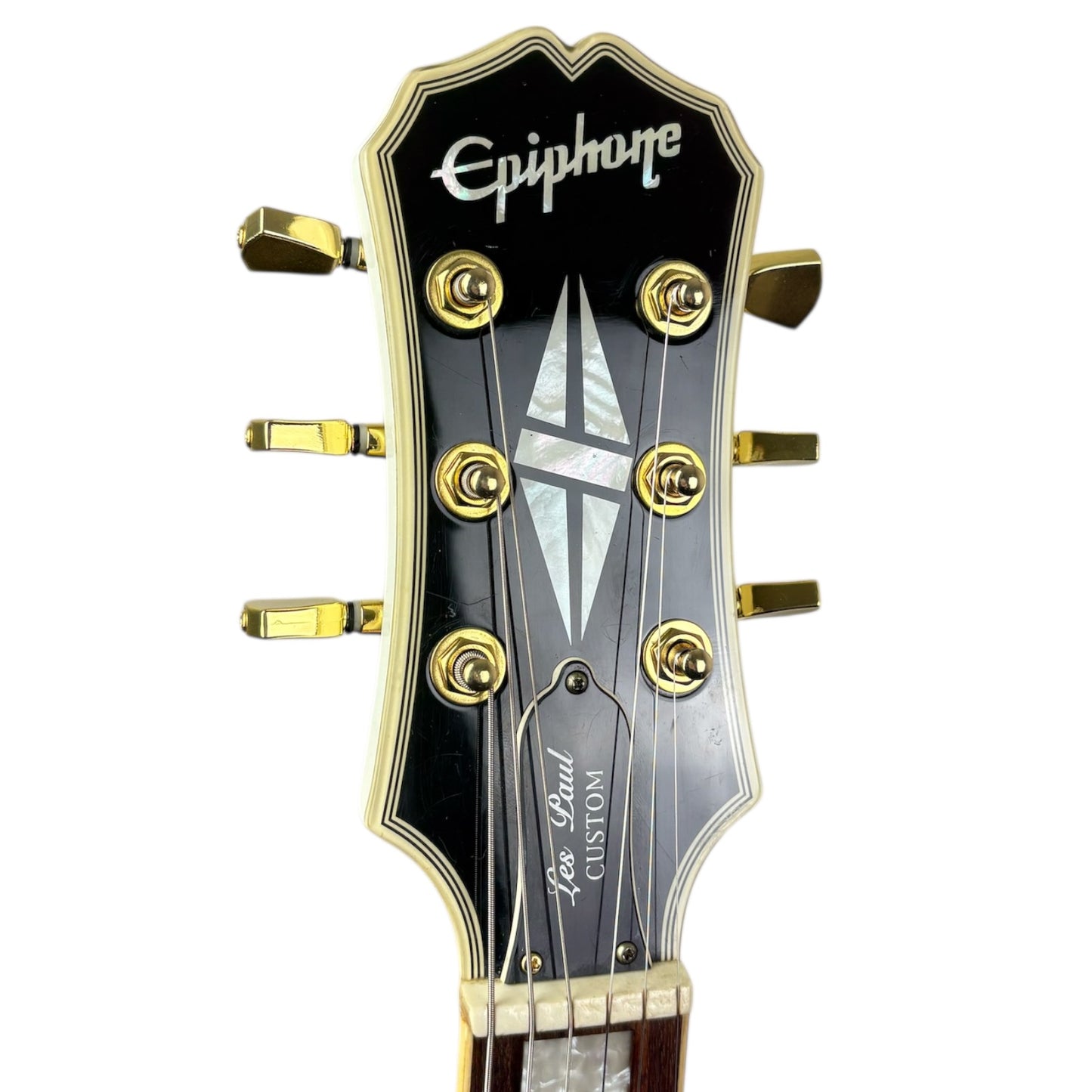 Epiphone Les Paul Custom 2004 — белый
