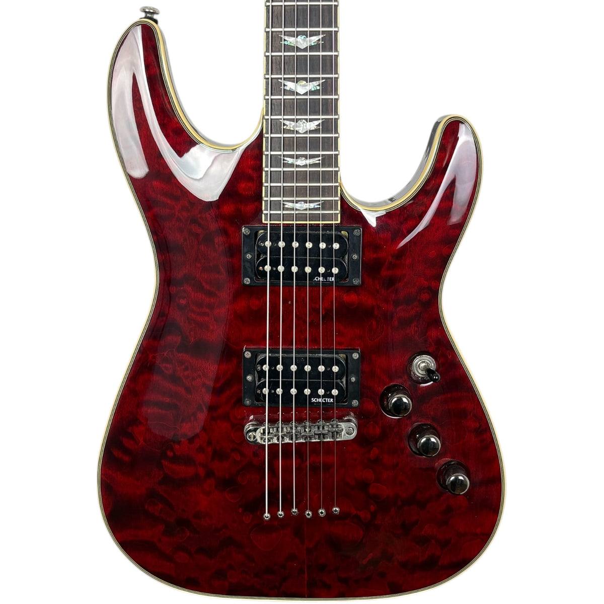 Schecter Diamond Series Omen Extreme 6 2012 - Cherry