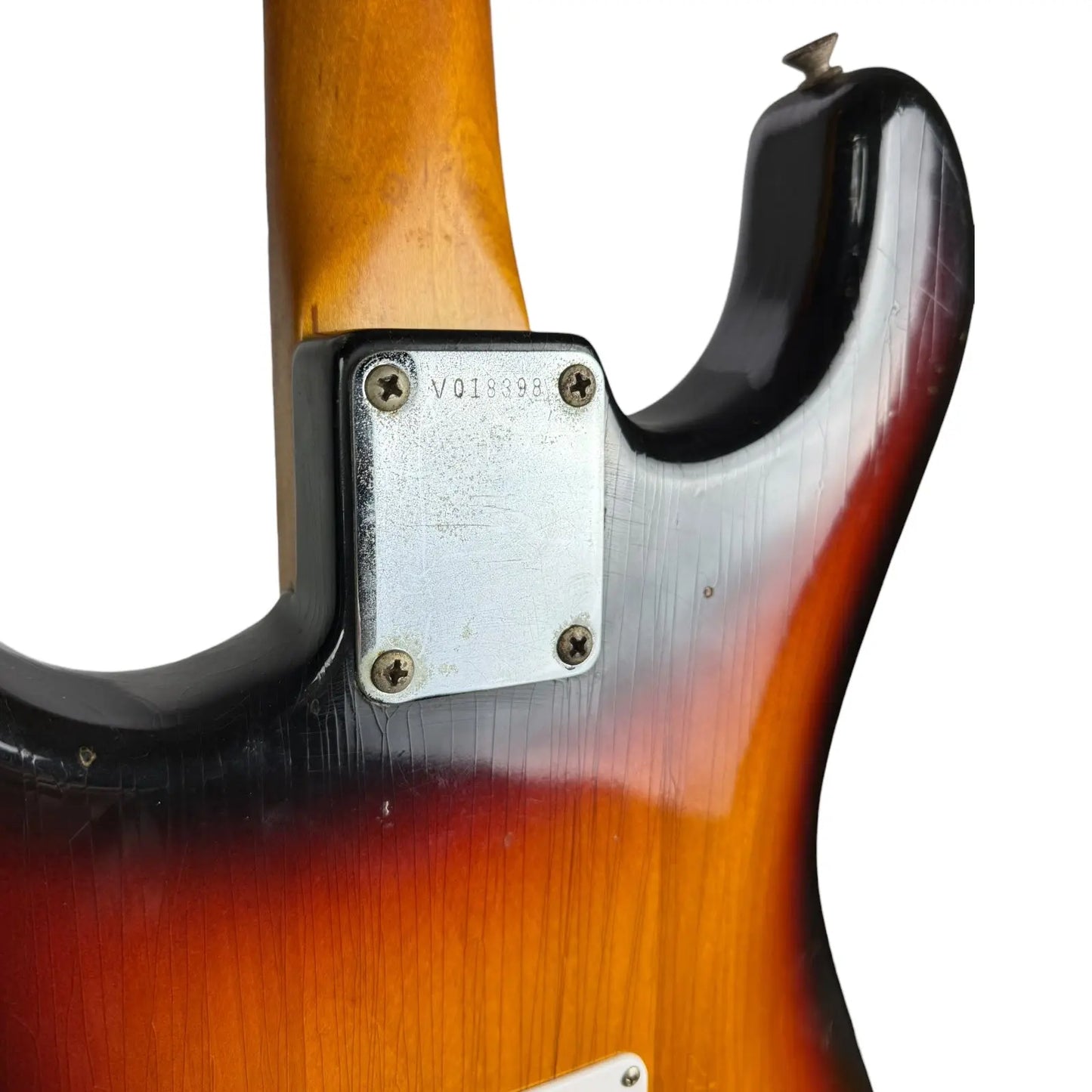 Fender American Vintage Reissue AVRI Stratocaster Scalloped 1986 - Sunburst Fender