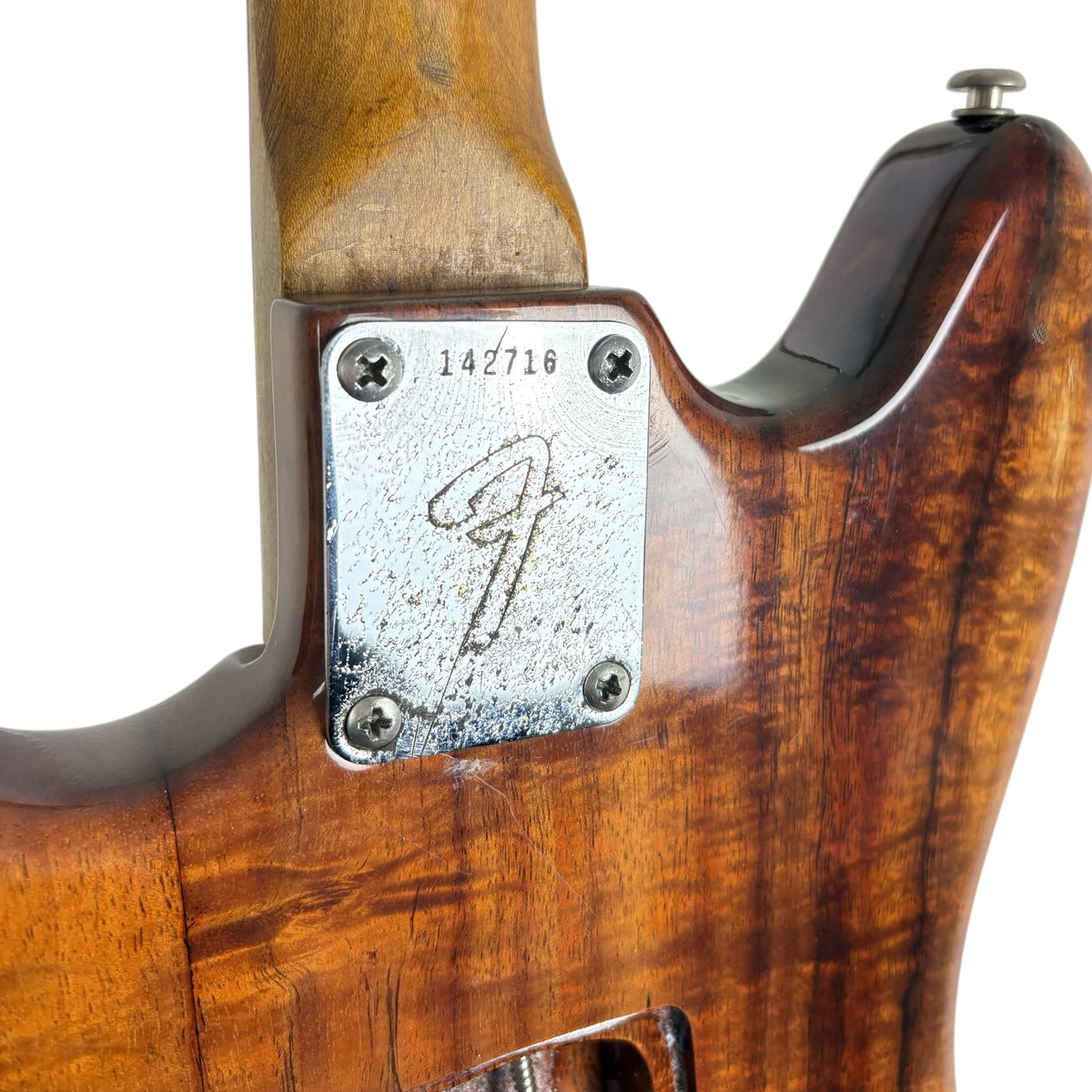 Fender USA Musicmaster II MOD - Koa Natural