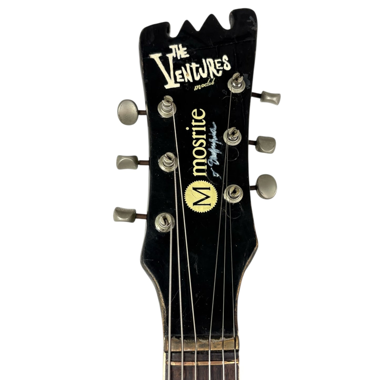 Mosrite Modelo The Ventures - Preto