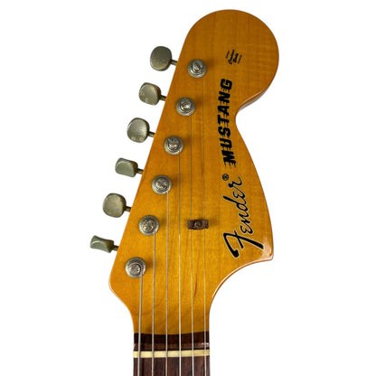 Fender Japan 69 Reissue Mustang 2006-2008 - Alb Vintage